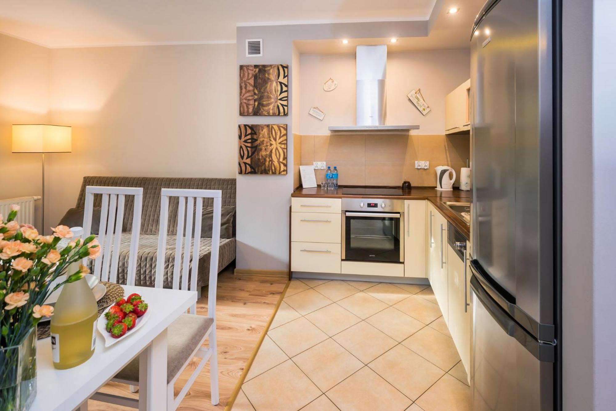Sas Apartamenty New Park Szczecin Exterior foto