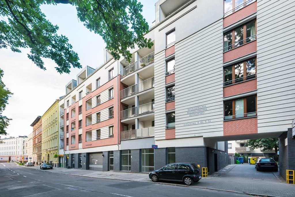 Sas Apartamenty New Park Szczecin Exterior foto